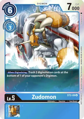 Zudomon - ST2-09 - P (Official Tournament Pack Vol.6) - Foil