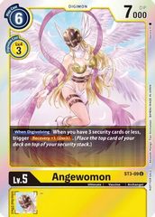 Angewomon - ST3-09 - P (Official Tournament Pack Vol.6) - Foil