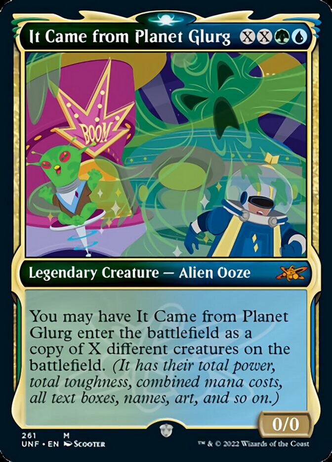 It Came from Planet Glurg - Foil - Showcase