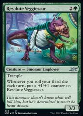 Resolute Veggiesaur - Galaxy Foil