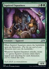 Squirrel Squatters (Galaxy Foil) - Foil