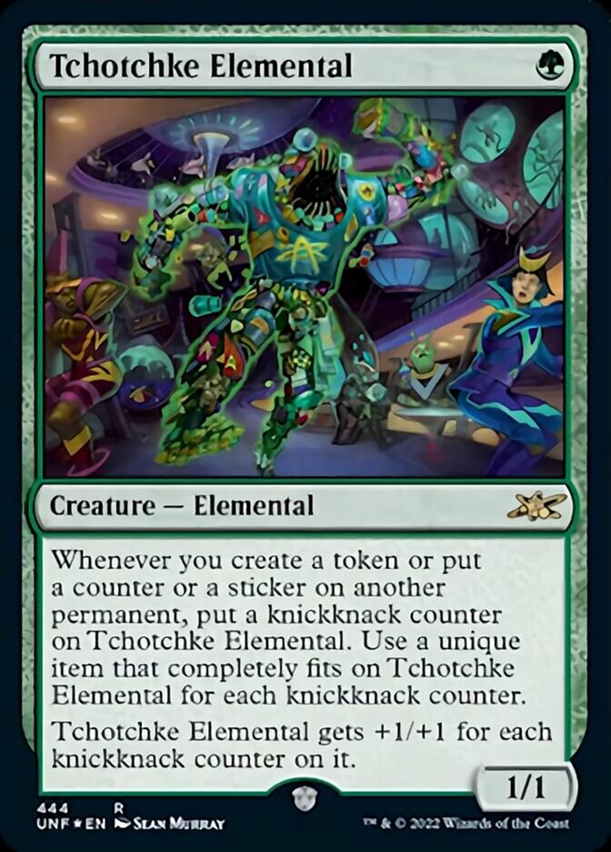 Tchotchke Elemental - Galaxy Foil