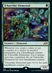 Tchotchke Elemental (Galaxy Foil) - Foil