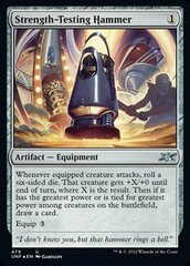 Strength-Testing Hammer (Galaxy Foil) - Foil