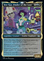 Dee Kay, Finder of the Lost - Showcase - Galaxy Foil