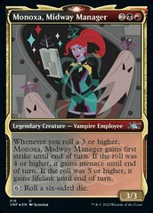 Monoxa, Midway Manager - Showcase - Galaxy Foil