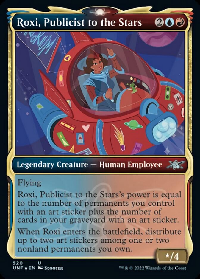 Roxi, Publicist to the Stars - Showcase - Galaxy Foil