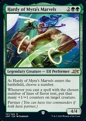 Hardy of Myra's Marvels - Foil