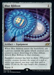 Blue Ribbon - Foil