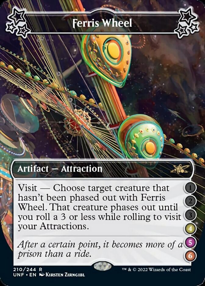 Ferris Wheel (4-5-6) - Foil