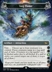 Log Flume (3-6) - Foil