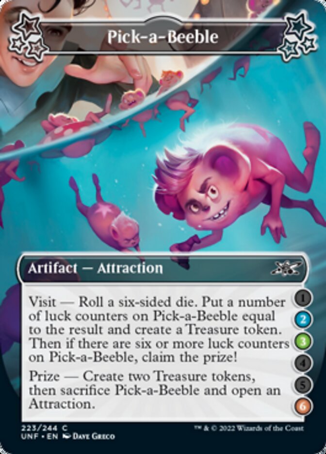 Pick-a-Beeble (2-3-6) - Foil