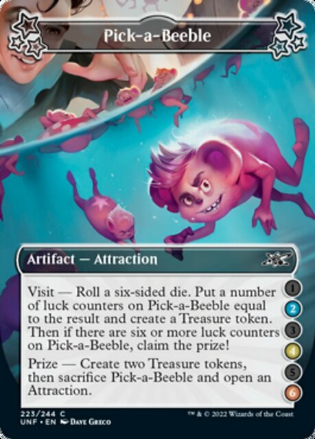 Pick-a-Beeble (2-4-6) - Foil