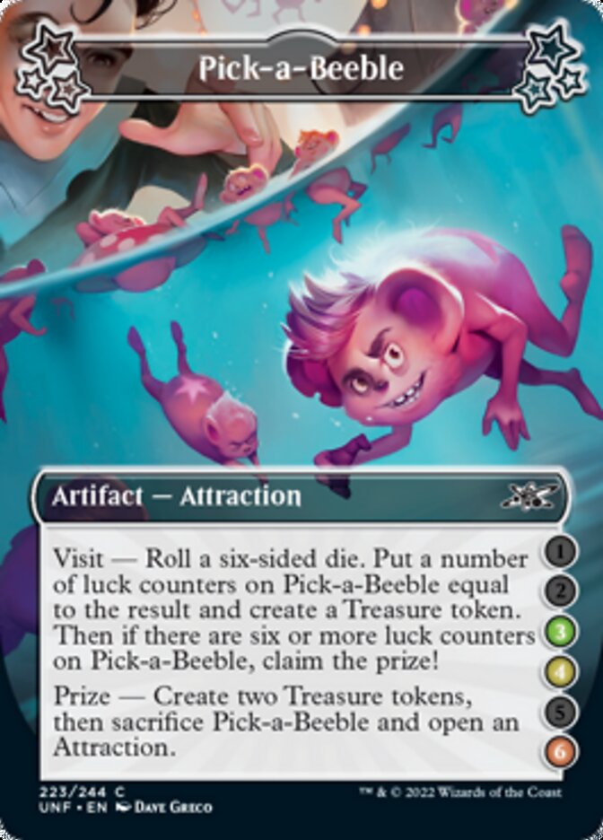 Pick-a-Beeble (3-4-6) - Foil