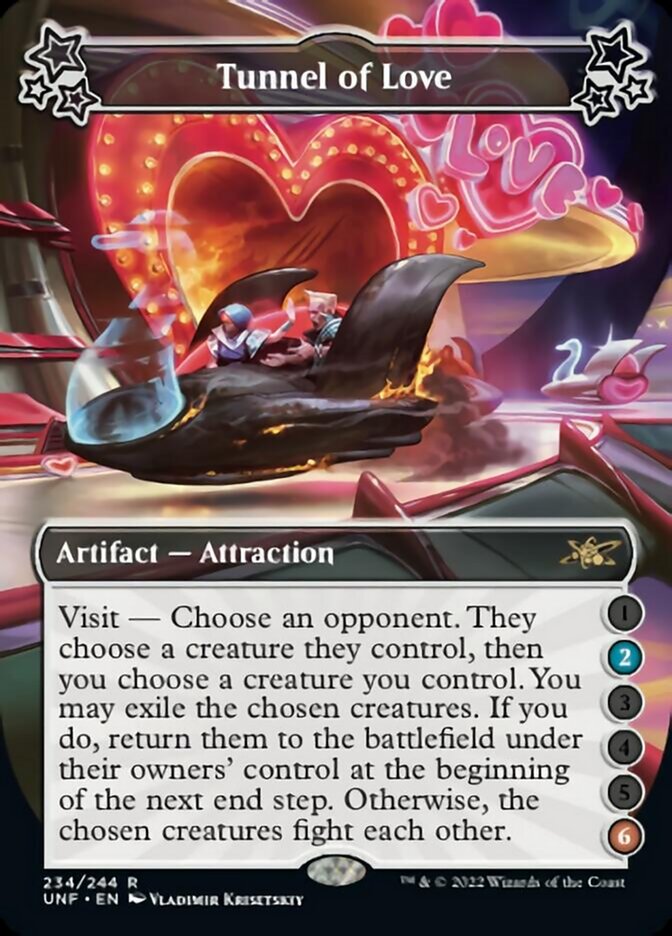 Tunnel of Love (2-6) - Foil