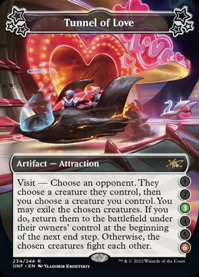 Tunnel of Love (3-6) - Foil