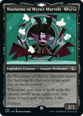 Nocturno of Myra's Marvels (Showcase) - Foil