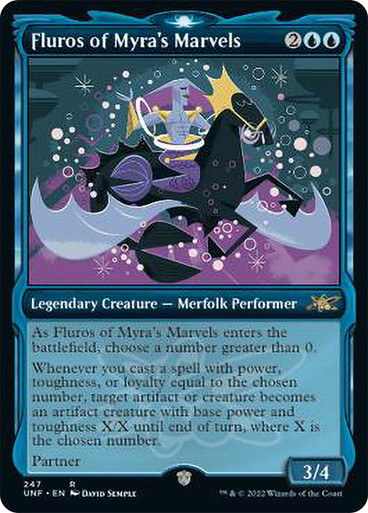 Fluros of Myras Marvels - Foil - Showcase