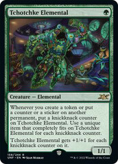 Tchotchke Elemental - Foil