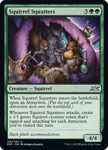 Squirrel Squatters - Foil