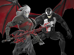 King in Black Marvel Legends Marvel's Knull & Venom Two-Pack