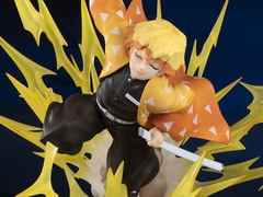 Demon Slayer: Kimetsu no Yaiba FiguartsZERO Zenitsu Agatsuma (Breath of Thunder)