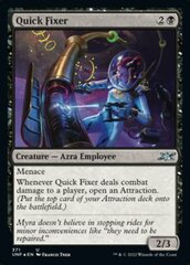 Quick Fixer (Galaxy Foil) - Foil