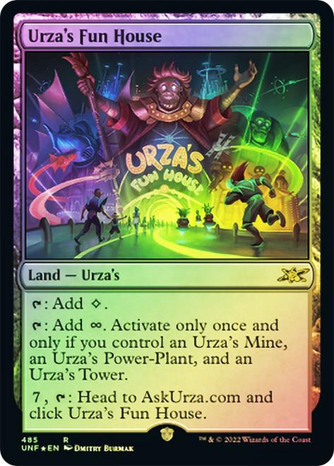 Urzas Fun House - Galaxy Foil