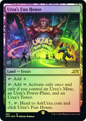 Urza's Fun House - Galaxy Foil