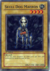 Skull Dog Marron - SOD-EN003 - Common - Unlimited Edition