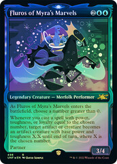 Fluros of Myra's Marvels (Showcase) (Galaxy Foil) - Foil