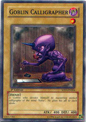 Goblin Calligrapher - SOD-EN004 - Common - Unlimited Edition