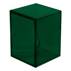 Ultra Pro 15830 Eclipse 2-Piece 100+ Deck Box - Emerald Green