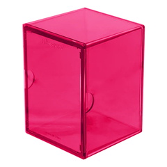 Ultra Pro - Eclipse 2-Piece 100+ Deck Box - Hot Pink