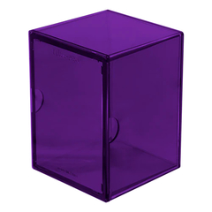 Ultra Pro - Eclipse 2-Piece 100+ Deck Box - Royal Purple