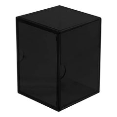 Ultra Pro 15827 Eclipse 2-Piece 100+ Deck Box - Jet Black