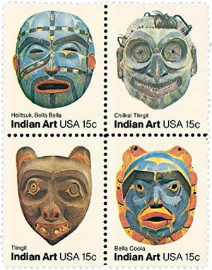Pacific Northwest Indian Masks