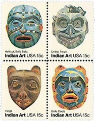 Pacific Northwest Indian Masks