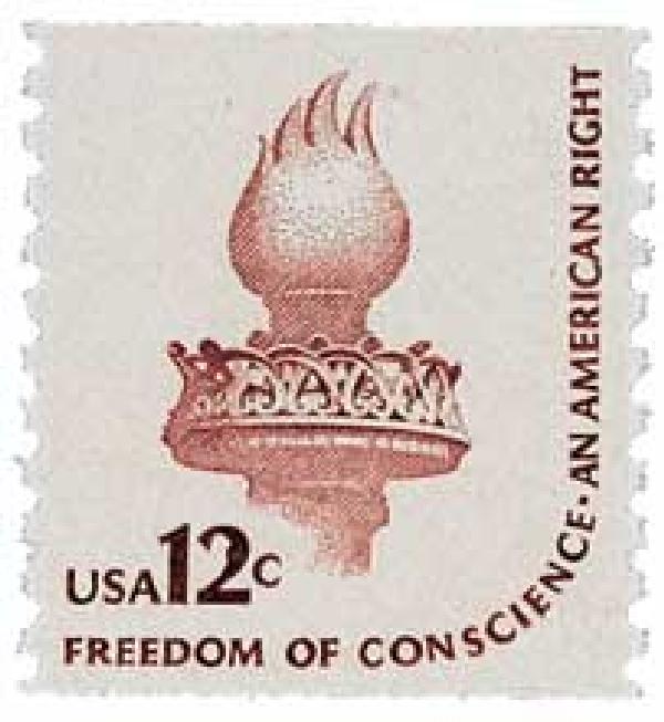 Liberty Torch, coil