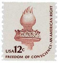 Liberty Torch, coil