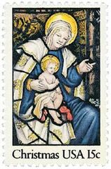Traditional Christmas: Epiphany Stained Glass Window