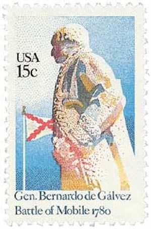 General Bernardo de Galvez