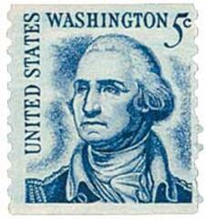 Washington Redrawn, Coin, Perf 10