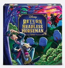 Disney Return Of The Headless Horseman Game