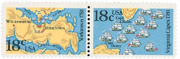 Battles of Yorktown and Virginia