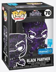 Black Panther With Pop! Proptector - Black Panther