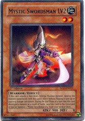 Mystic Swordsman LV2 - SOD-EN011 - Rare - Unlimited Edition