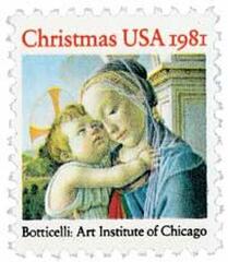Traditional Christmas: Madonna and Child