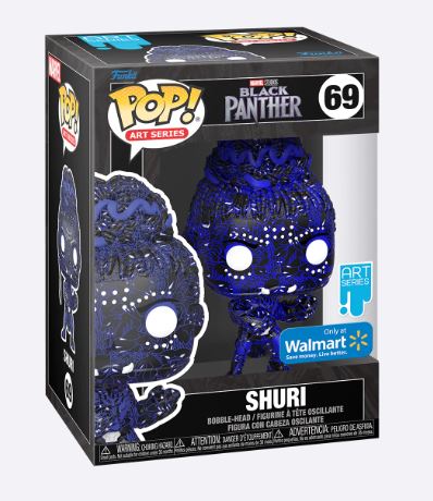 Shuri With Pop! Proptector - Black Panther