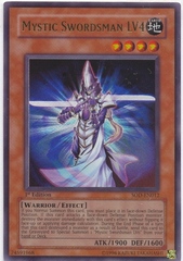 Mystic Swordsman LV4 - SOD-EN012 - Ultra Rare - Unlimited Edition